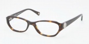 Coach HC6009 Eyeglasses Violet Eyeglasses - 5001 Dark Tortoise