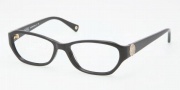 Coach HC6009 Eyeglasses Violet Eyeglasses - 5002 Black