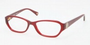 Coach HC6009 Eyeglasses Violet Eyeglasses - 5029 Burgundy