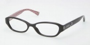 Coach HC6015 Eyeglasses Delaney  Eyeglasses - 5034 Black