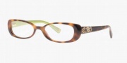 Coach HC6016 Eyeglasses Saige  Eyeglasses - 5052 Tortoise