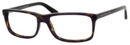Marc by Marc Jacobs MMJ 513 Eyeglasses Eyeglasses - 0KVX Dark Havana / Black