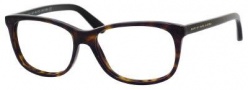 Marc by Marc Jacobs MMJ 514 Eyeglasses Eyeglasses - 0KVX Dark Havana / Black