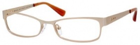 Marc by Marc Jacobs MMJ 516 Eyeglasses Eyeglasses - 0G1C Red Gold Semi Matte