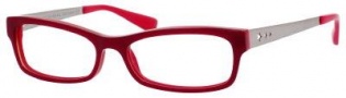 Marc by Marc Jacobs MMJ 517 Eyeglasses Eyeglasses - 07R3 Dark Red / Ruthenium