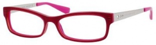 Marc by Marc Jacobs MMJ 517 Eyeglasses Eyeglasses - 07R2 Fuchsia / Palladium 