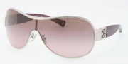 Coach HC7005B Sunglasses Reagan  Sunglasses - 901614 Silver Purple / Brown Gradient Pink