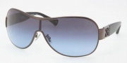 Coach HC7005B Sunglasses Reagan  Sunglasses - 901717 Dark Silver Black / Blue Gray Gradient