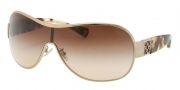Coach HC7005B Sunglasses Reagan  Sunglasses - 901813 Gold Spotte Tortoise / Brown Gradient