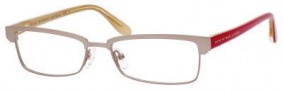 Marc by Marc Jacobs MMJ 523 Eyeglasses Eyeglasses - 084L Semi Matte Sand / Red Yellow