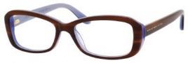 Marc by Marc Jacobs MMJ 524 Eyeglasses Eyeglasses - 0ISK Havana Azure