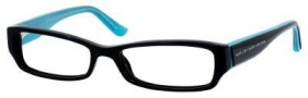 Marc by Marc Jacobs MMJ 471 Eyeglasses Eyeglasses - 0QI1 Black Turquoise 