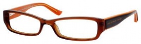 Marc by Marc Jacobs MMJ 471 Eyeglasses Eyeglasses - 0QI4 Brown Orange 