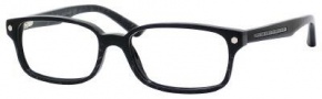 Marc by Marc Jacobs MMJ 489 Eyeglasses Eyeglasses - 0QI8 Black Striped 