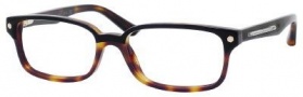Marc by Marc Jacobs MMJ 489 Eyeglasses Eyeglasses - 0JN1 Black Tortoise