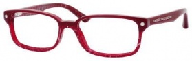 Marc by Marc Jacobs MMJ 489 Eyeglasses Eyeglasses - 0QIP Burgundy Redstr
