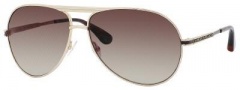 Marc by Marc Jacobs MMJ 278/S Sunglasses Sunglasses - 0J5G Gold (JD Brown Gradient Lens)