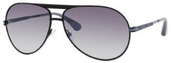 Marc by Marc Jacobs MMJ 278/S Sunglasses Sunglasses - 0006 Shiny Black (IC Gray Mirror Gradient Silver Lens)