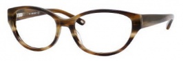 Nine West 452 Eyeglasses Eyeglasses - 0JMF Striated Brown