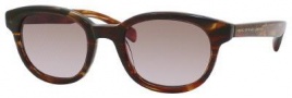 Marc by Marc Jacobs MMJ 279/S Sunglasses Sunglasses - 09RH Havana Beige (02 Brown Gradient Lens)