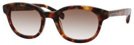Marc by Marc Jacobs MMJ 279/S Sunglasses Sunglasses - 01JJ Havana Vintage (HA Brown Gradient Lens)