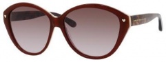 Marc by Marc Jacobs MMJ 289/S Sunglasses Sunglasses - 07T9 Brown Beige (HA Brown Gradient Lens)