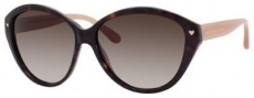 Marc by Marc Jacobs MMJ 289/S Sunglasses Sunglasses - 07U2 Dark Havana (K8 Brown Gradient Lens)