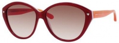 Marc by Marc Jacobs MMJ 289/S Sunglasses Sunglasses - 07U1 Fuchsia Pink (BA Brown Gradient Lens)