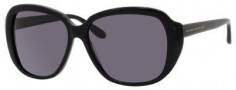 Marc by Marc Jacobs MMJ 290/S Sunglasses Sunglasses - 0807 Black (Y1 Gray Lens)