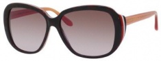 Marc by Marc Jacobs MMJ 290/S Sunglasses Sunglasses - 07V2 Gray Havana (HA Brown Gradient Lens)