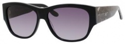 Marc by Marc Jacobs MMJ 295/S Sunglasses Sunglasses - 07T3 Black (EU Gray Gradient Lens)