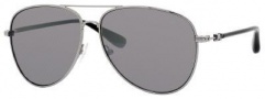 Marc by Marc Jacobs MMJ 299/S Sunglasses  Sunglasses - 085K Ruthenium Black (VS Silver Mirror Lens)