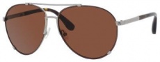 Marc by Marc Jacobs MMJ 301/S Sunglasses Sunglasses - 0827 Brown Ruthenium (8U Dark Brown Lens)