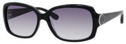 Marc by Marc Jacobs MMJ 302/S Sunglasses Sunglasses - 0807 Black (JJ Gray Gradient Lens)