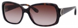 Marc by Marc Jacobs MMJ 302/S Sunglasses Sunglasses - 0086 Dark Havana (CC Brown Gradient Lens)
