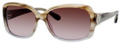 Marc by Marc Jacobs MMJ 302/S Sunglasses Sunglasses - 0LE7 Green Brown Horn (CC Brown Gradient Lens)