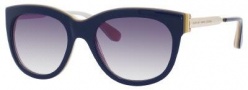 Marc by Marc Jacobs MMJ 305/S Sunglasses - 083S Blue Powder (JJ Gray Gradient Lens)