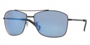 Ray-Ban RB3476 Sunglasses Sunglasses - 006/55 Matte Black / Blue Mirror