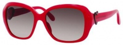 Marc by Marc Jacobs MMJ 306/S Sunglasses Sunglasses - 07YH Red (HA Brown Gradient Lens)