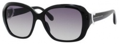 Marc by Marc Jacobs MMJ 306/S Sunglasses Sunglasses - 0D28 Shiny Black (EU Gray Gradient Lens)