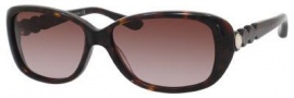 Marc by Marc Jacobs MMJ 321/S Sunglasses Sunglasses - 0GZU Dark Havana (CC Brown Gradient Lens)
