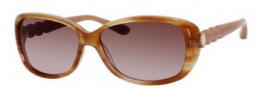 Marc by Marc Jacobs MMJ 321/S Sunglasses Sunglasses - 0NDB Honey (CC Brown Gradient Lens)