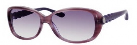 Marc by Marc Jacobs MMJ 321/S Sunglasses Sunglasses - 0NDA Purple (9C Dark Gray Gradient Lens)