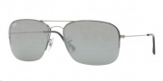 Ray-Ban RB3482 Sunglasses Sunglasses - 004/6G Gundmetal / Gray Silver Mirror