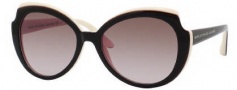 Marc by Marc Jacobs MMJ 262/S Sunglasses Sunglasses - 0XRB Black Milk (HA Brown Gradient Lens)