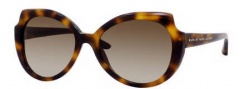 Marc by Marc Jacobs MMJ 262/S Sunglasses Sunglasses - 0BGJ Havana (CC Brown Gradient Lens)