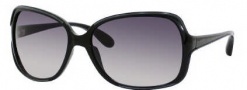 Marc by Marc Jacobs MMJ 266/S Sunglasses Sunglasses - 01V2 Black Transparent Gray (EU Gray Gradient Lens)