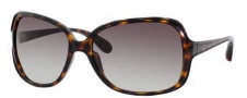 Marc by Marc Jacobs MMJ 266/S Sunglasses Sunglasses - 0581 Havana Black (HA Brown Gradient Lens)