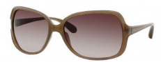 Marc by Marc Jacobs MMJ 266/S Sunglasses Sunglasses - 01V6 Khaki Opal Brown (J6 Brown Gradient Lens)
