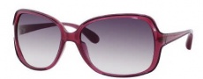 Marc by Marc Jacobs MMJ 266/S Sunglasses Sunglasses - 01V5 Violet Transparent (9C Dark Gray Gradient Lens)